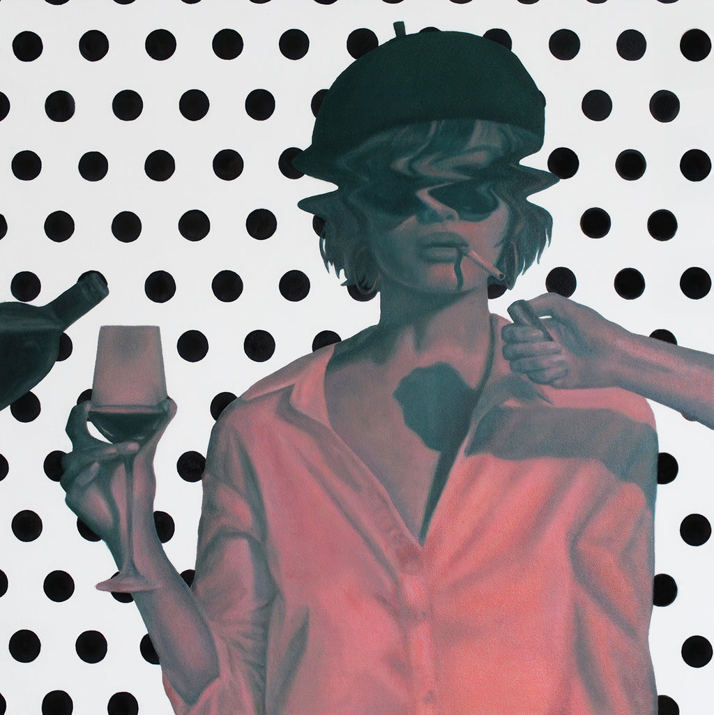 Twisted Oil Painting